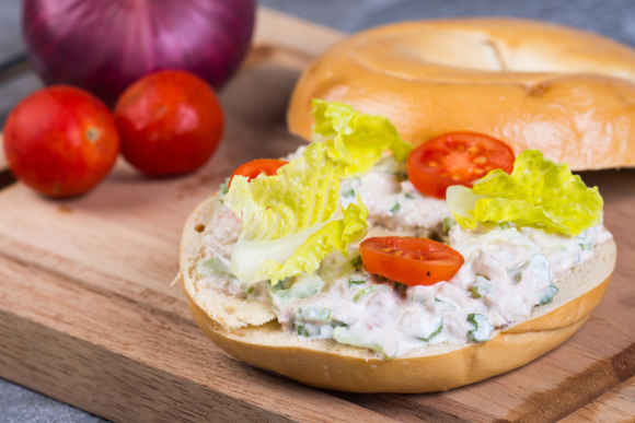 Whitefish Salad Sandwich