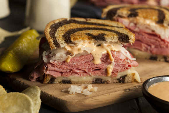 Reuben Sandwich