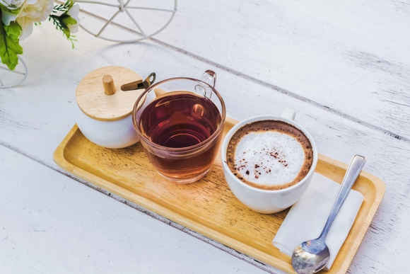 Coffee and Tea