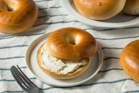 Bagel with Cream Cheese