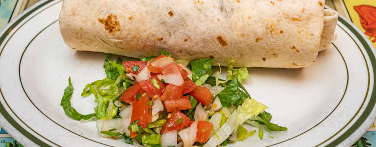 Kid's Baby Burrito