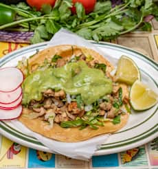 Grilled Chicken Taco