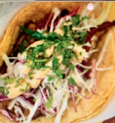 Grilled Fish Taco