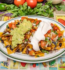 Nachos and Cheese