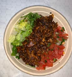 Chicken Mole Burrito