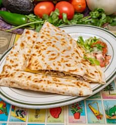 Grilled Chicken Quesadilla