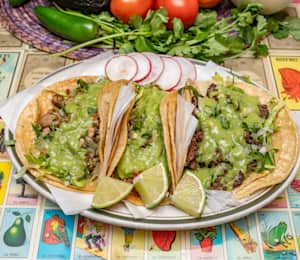 3 Taco Lunch Special