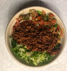 Chorizo (Pork) Burrito