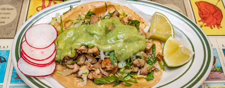 Kid's Chicken Taco