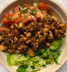 Spicy Chicken Chipotle Burrito
