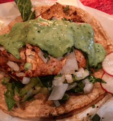 Grilled Tofu Taco