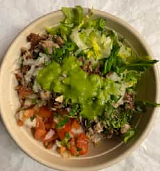 Pork Carnitas Burrito