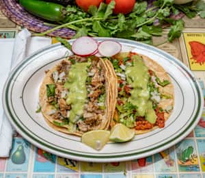2 Taco Lunch Special