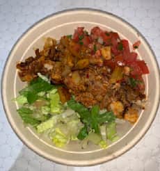 Al Pastor (Pork) Burrito