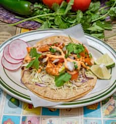 Shrimp Taco