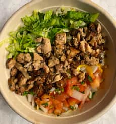 Grilled Chicken Burrito