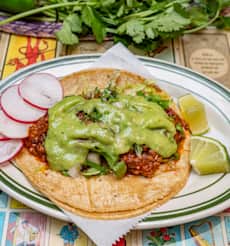 Chorizo Taco
