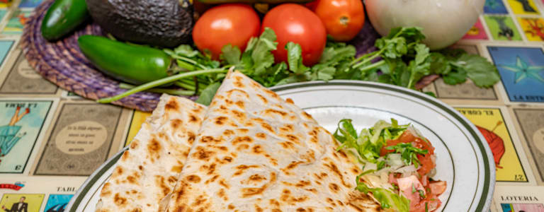Grilled Steak Quesadilla