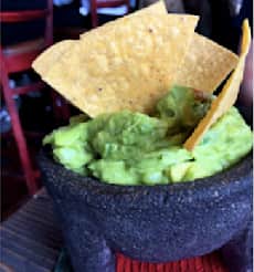 Guacamole and Chips