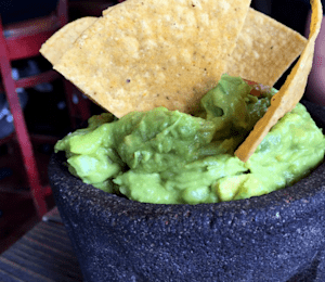 Guacamole and Chips