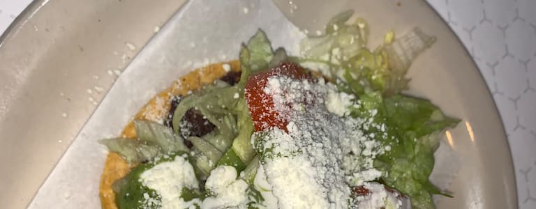 Classic Tostada