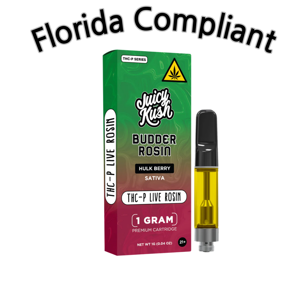 Juicy Kush 1g THC-P Cartridges