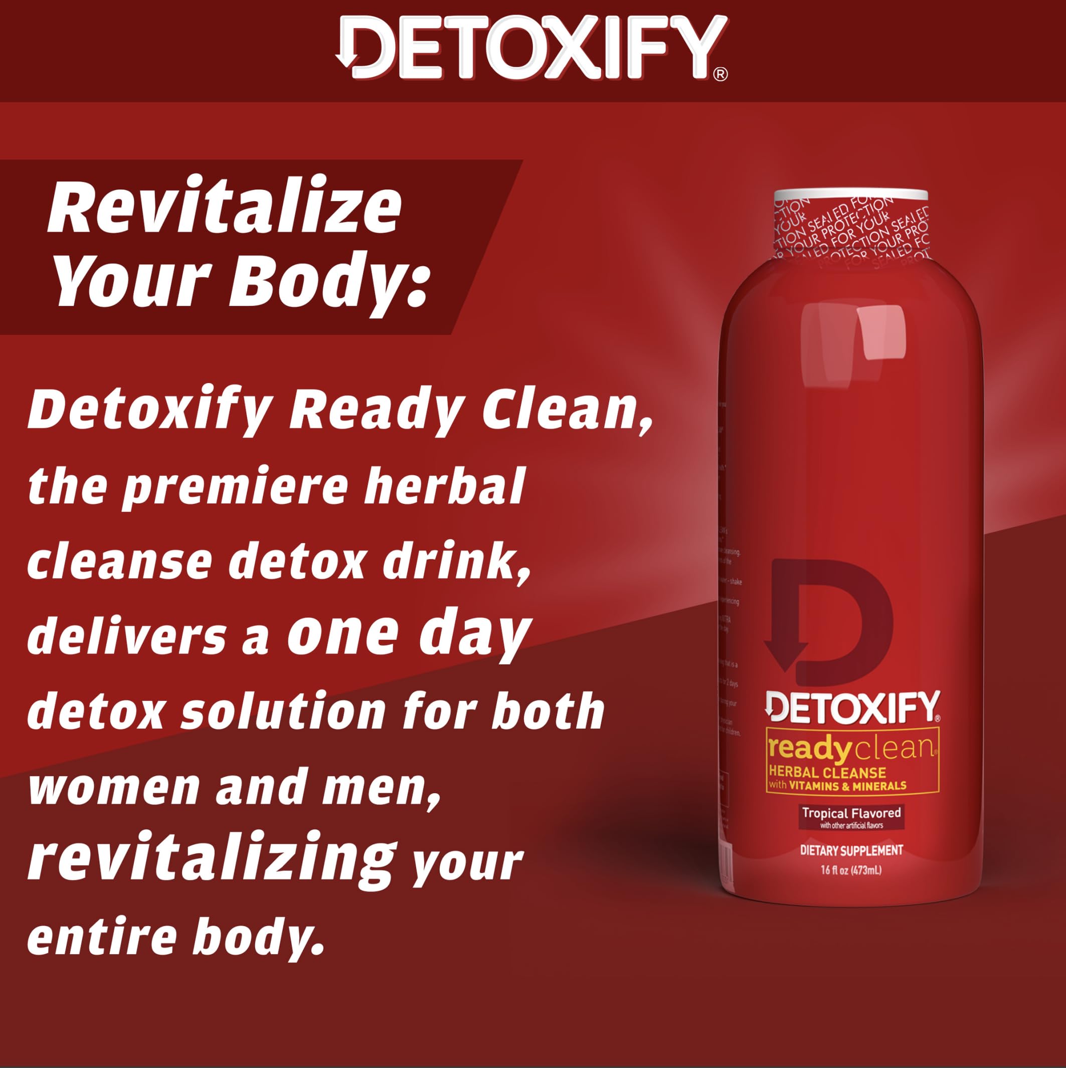 Detoxify Xtra Clean 16Oz