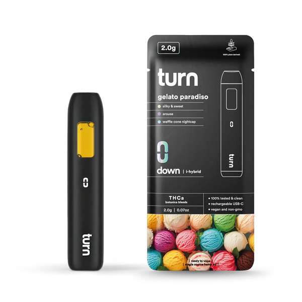 Turn THC-P Botanica Blend 2g Disposable Vape