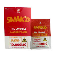Smak'd 2000mg 5ct Gummies from Holy Smoke And Vape Shop - Lehigh Acres in Lehigh Acres for delivery and pickup Smak'd 2000mg 5ct Gummies from Holy Smoke And Vape Shop - Lehigh Acres in Lehigh Acres for delivery and pickup