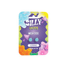 Silly Dots Super Dose 2400mg Tabs | 3 Tabs