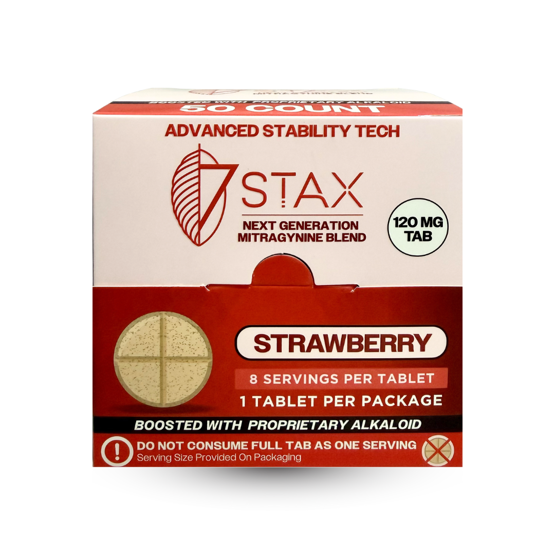7 Stax 120mg Single Count Tablets
