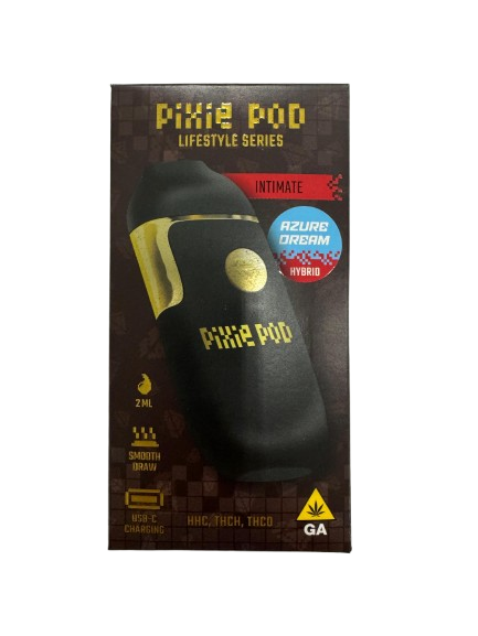 pixie pods vape Pixie Pod Lifestyle Series 2g Disposable from Holy Smoke And Vape Shop