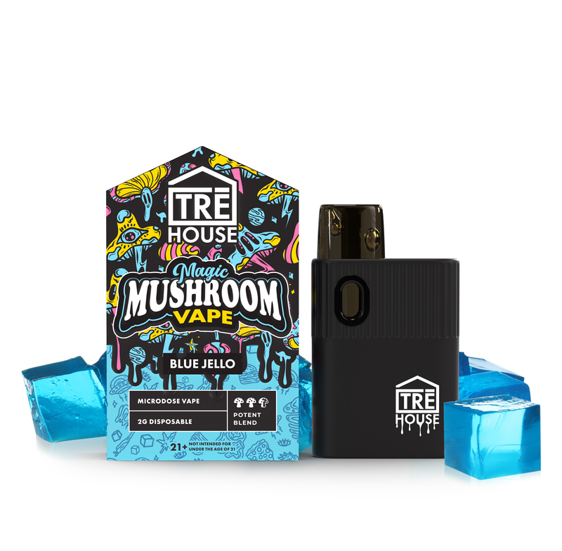 TREHOUSE Magic Mushroom Vape 2G