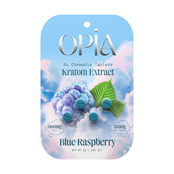 Opia Kratom Tablets | (4ct) 960MG