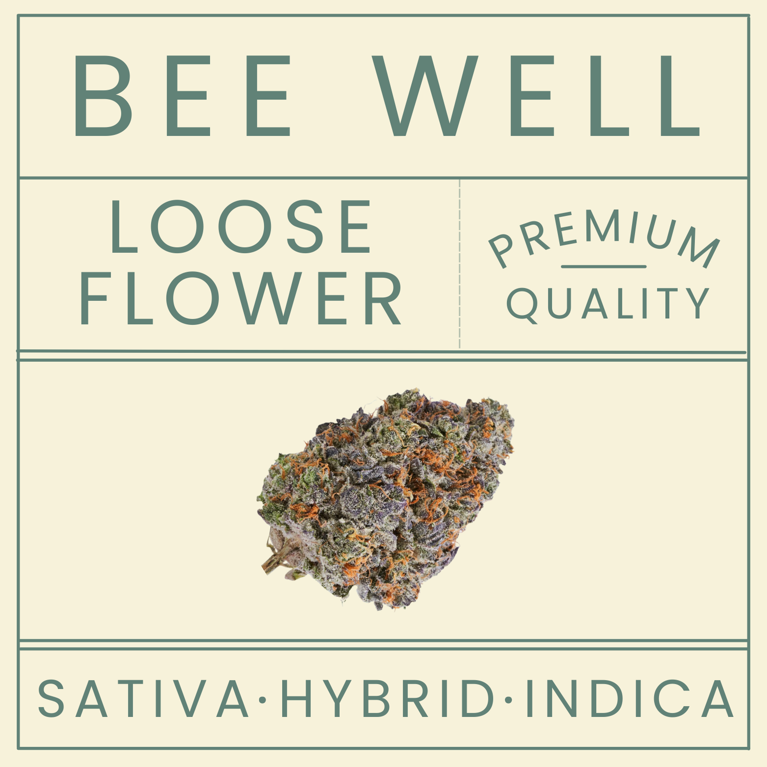 THC-A Loose Flower 1 Gram