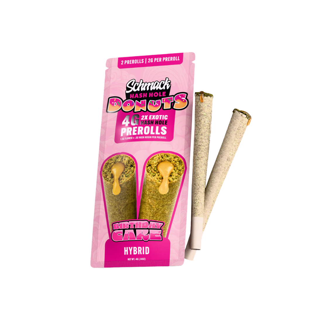 Schmack Donuts 4g Pre Rolls
