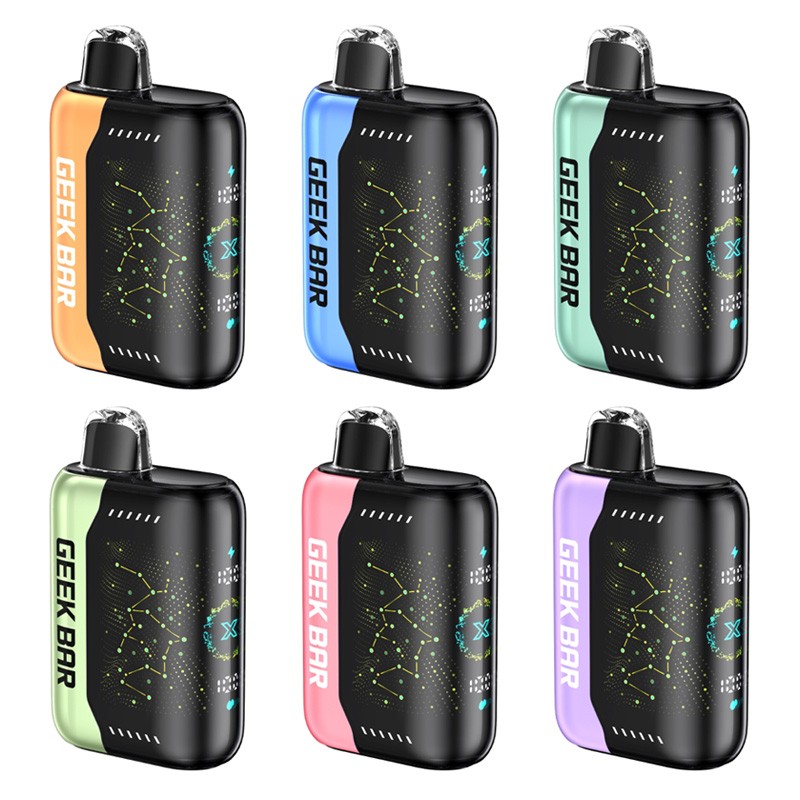 Geek Bar Pulse X 25000 Puffs from Holy Smoke & Vape Shop