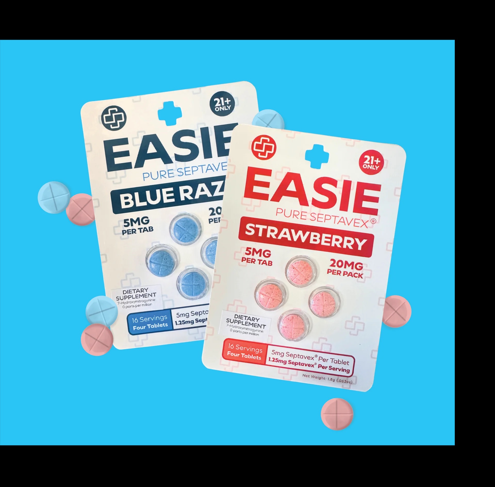 Easie 4pk 20Mg Tablet