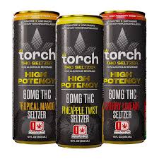 Torch THC Seltzer 60mg