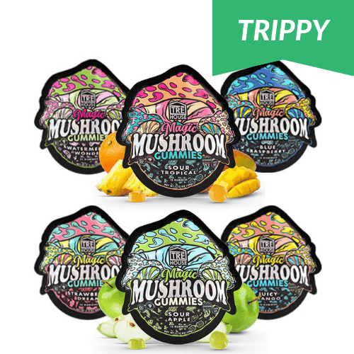 TRĒ House - Magic Mushroom Gummies