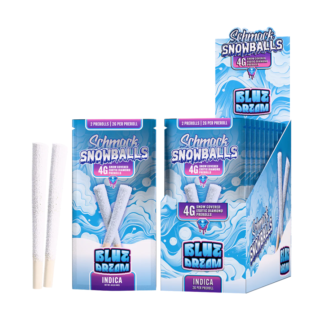 Schmack Snowball 4g Pre Rolls 2PK