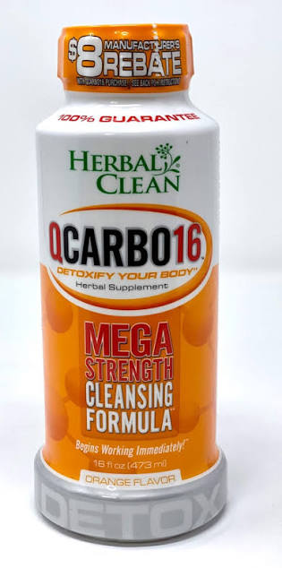 Q Carbo 16oz Detox