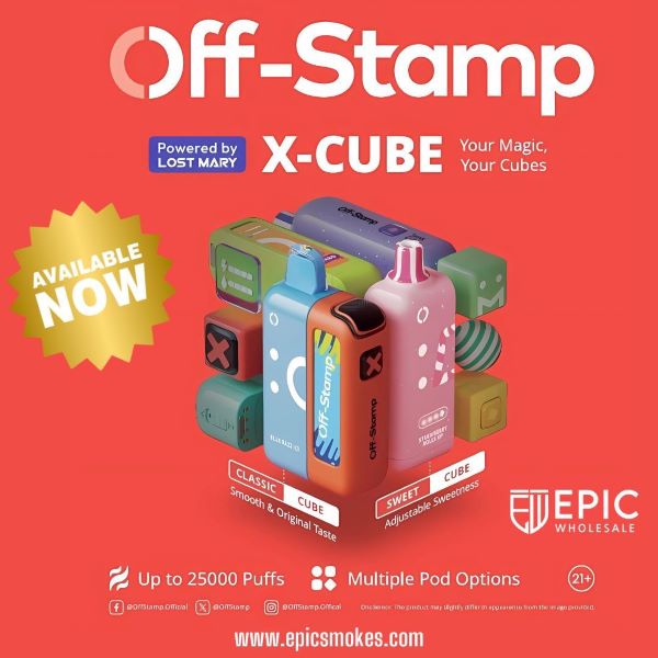 OFF Stamp X cube Refill Pods