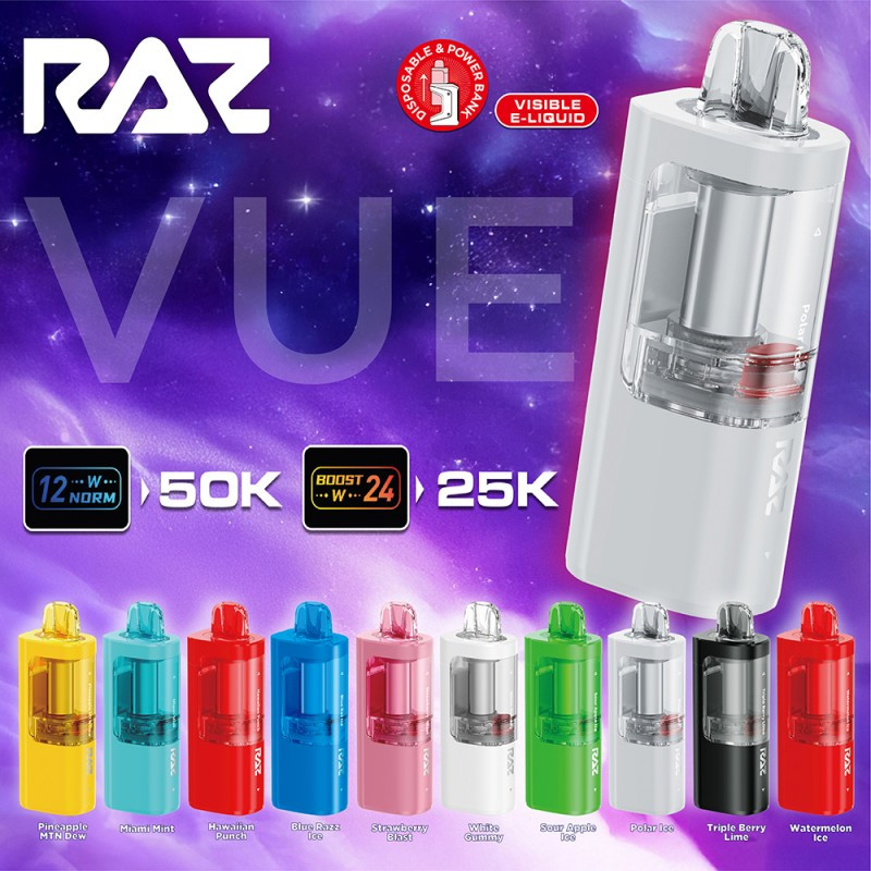 RAZ Vue Pods