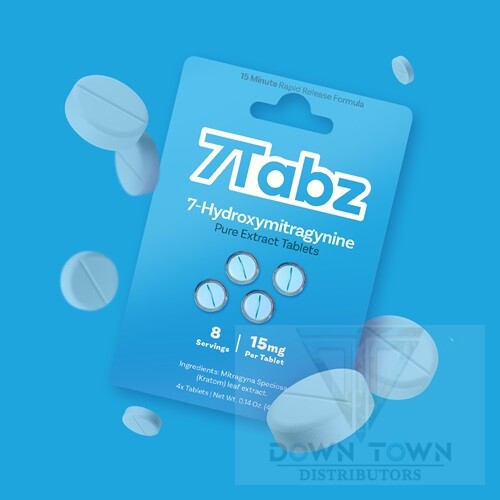 7 Tabz (7-Hydroxy+Psedo) 4 ct from Holy Smoke And Vape Shop