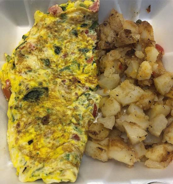 Mexican Omelette