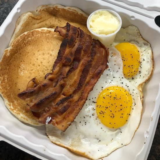 Deluxe Breakfast Combo