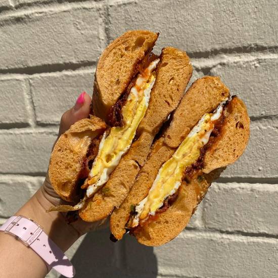 Egg, Meat & Cheese