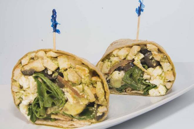 Mediterranean Wrap
