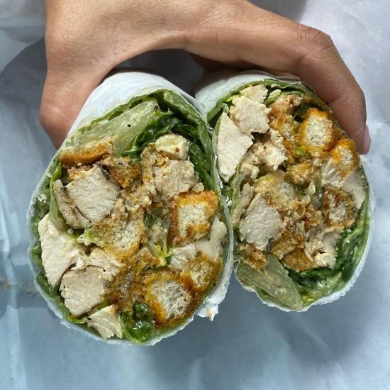 Chicken Caesar Wrap